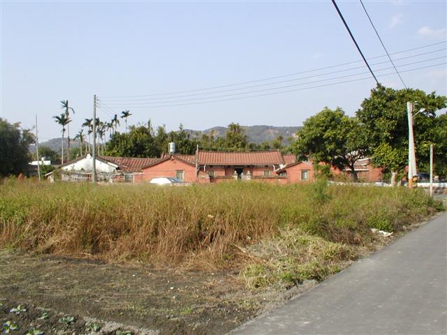 Houses in the fields